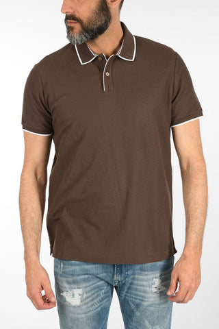Polo in Cotone Stretch