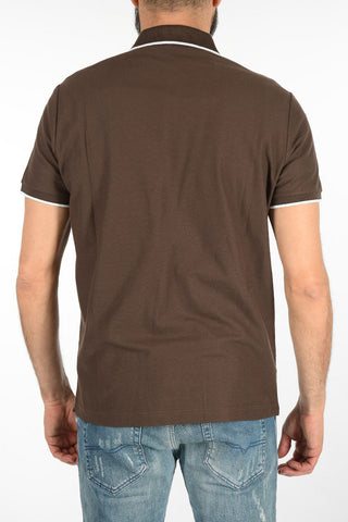 Polo in Cotone Stretch