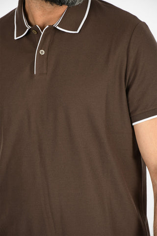 Polo in Cotone Stretch