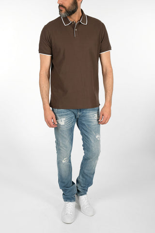 Polo in Cotone Stretch