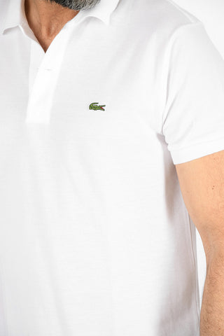 Polo  Classic Fit cotone Pique' con Monogram
