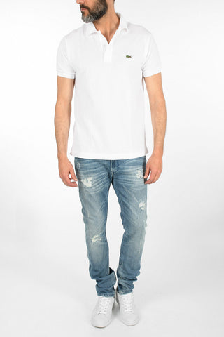 Polo  Classic Fit cotone Pique' con Monogram