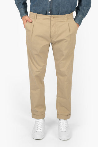 Stretch Cotton Chino Pant