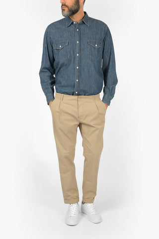 Stretch Cotton Chino Pant