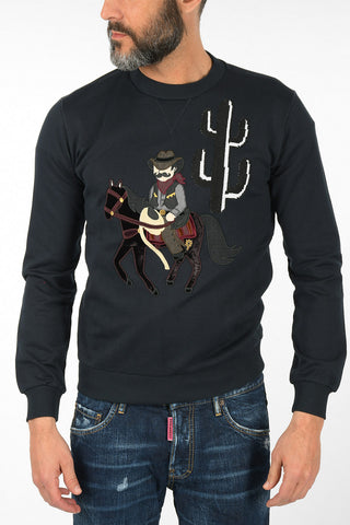 Embroidered Sweatshirt