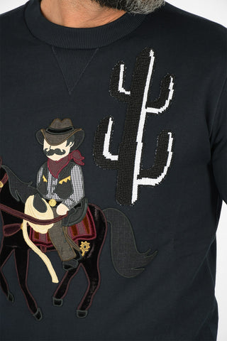 Embroidered Sweatshirt