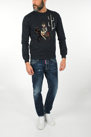 Embroidered Sweatshirt