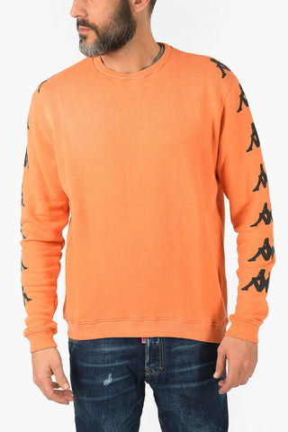 KAPPA Crewneck Printed Sweatshirt