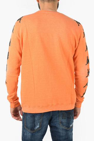 KAPPA Crewneck Printed Sweatshirt