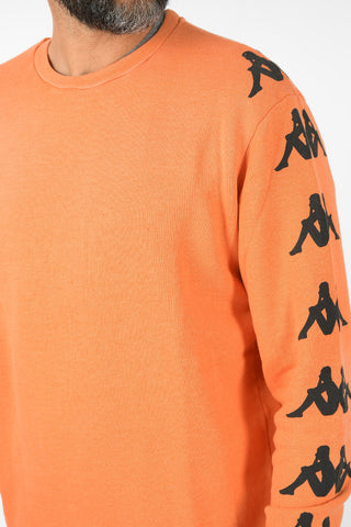 KAPPA Crewneck Printed Sweatshirt