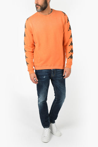 KAPPA Crewneck Printed Sweatshirt