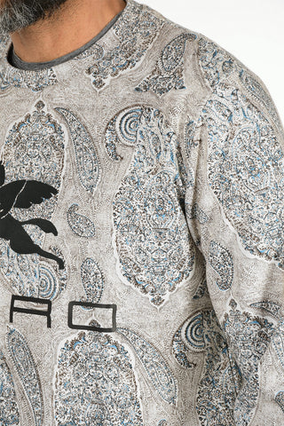 Felpa Fantasia Paisley