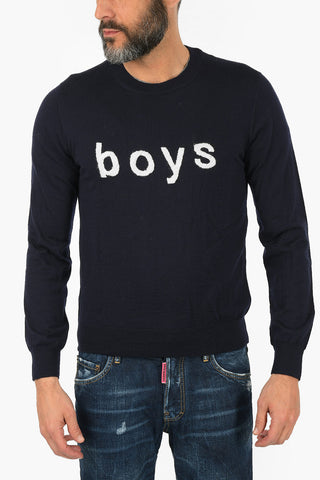 SHIRT BOYS Maglia in Lana