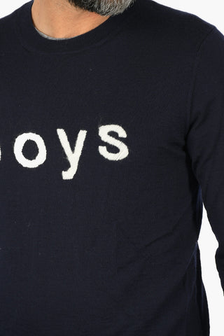 SHIRT BOYS Maglia in Lana