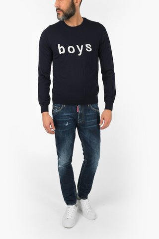 SHIRT BOYS Maglia in Lana