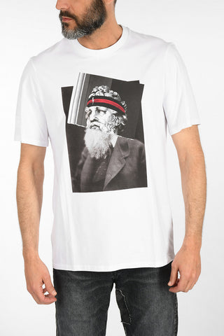 Printed Slim Fit T-shirt