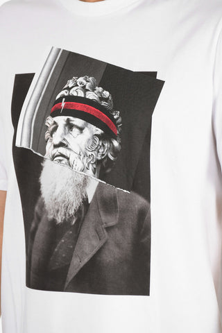 Printed Slim Fit T-shirt