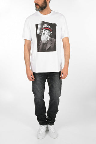 Printed Slim Fit T-shirt