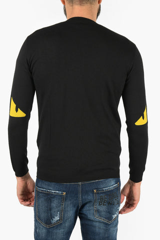 Maglia in Lana Ricamata