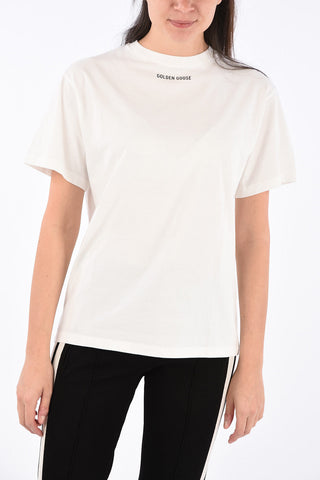 printed back GOLDEN t-shirt