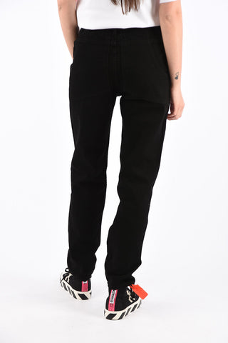 Mid-rise waist jeans