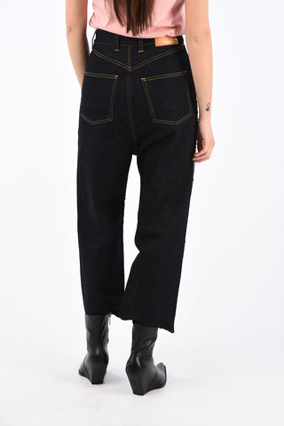 sequined BREEZY loose fit jeans