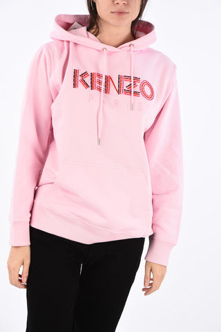Hooded CORDS RAGLAN sweatshirt
