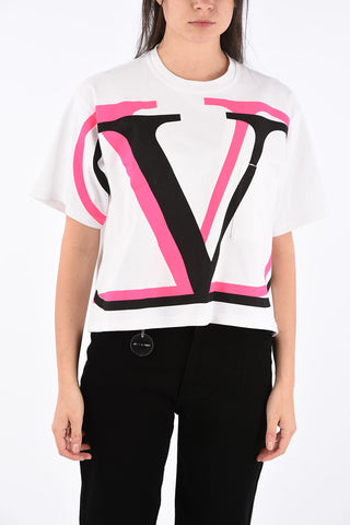 Crew-neck t-shirt with Printed logo
