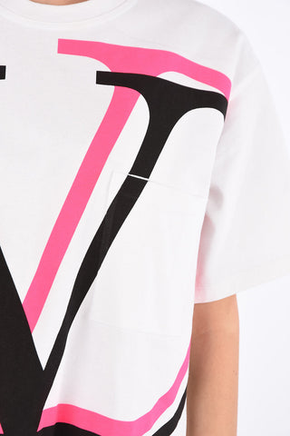 Crew-neck t-shirt with Printed logo