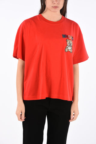 COUTURE! rhinestone embellished t-shirt