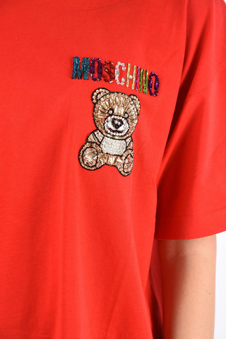 COUTURE! rhinestone embellished t-shirt