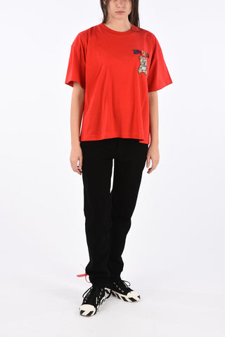 COUTURE! rhinestone embellished t-shirt