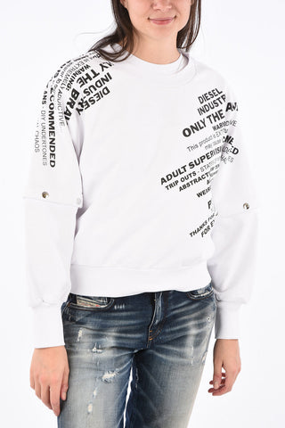 Printed F-AYALA Crew-Neck Sweatshirt