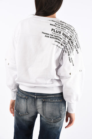 Printed F-AYALA Crew-Neck Sweatshirt