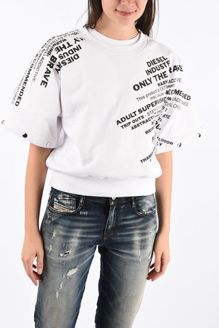 Printed F-AYALA Crew-Neck Sweatshirt