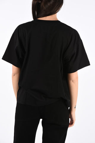 rhinestone embellished t-shirt