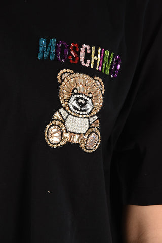 rhinestone embellished t-shirt