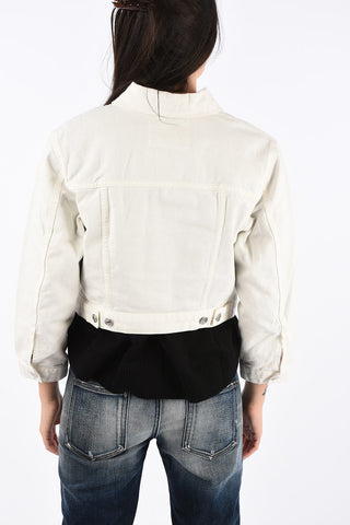 Crop DE-CATY Denim Jacket