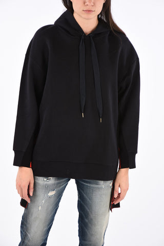 hoodie sweatshirt with Logo Side Band