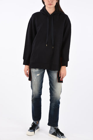 hoodie sweatshirt with Logo Side Band
