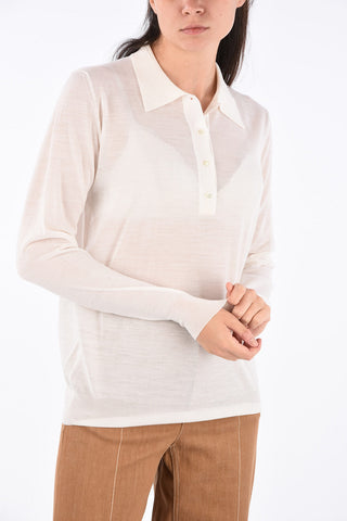 Polo neck sweater