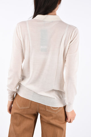 Polo neck sweater