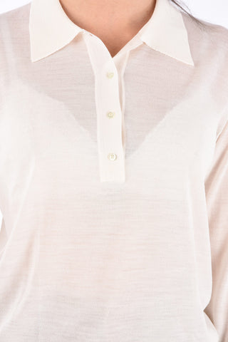 Polo neck sweater