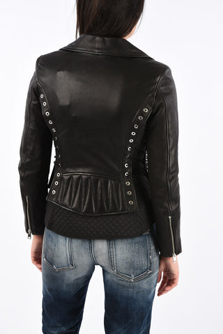 Leather L-CARAMA Jacket