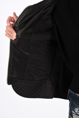 Leather L-CARAMA Jacket