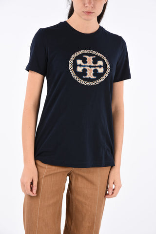 t-shirt MAYA con Ricamo Logo