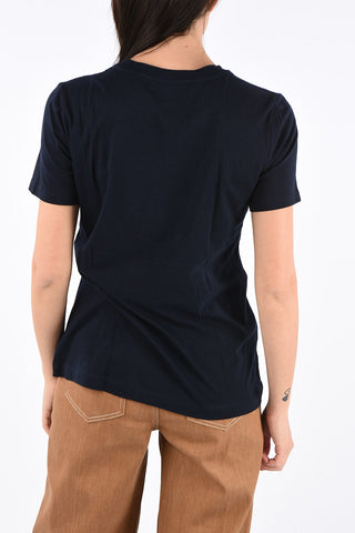 Embroidered Logo MAYA t-shirt