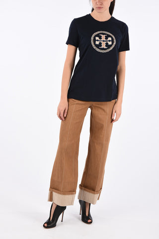 t-shirt MAYA con Ricamo Logo