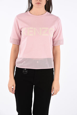 Openwork Details Sport t-shirt