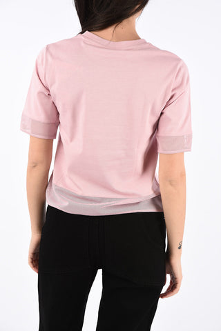 Openwork Details Sport t-shirt